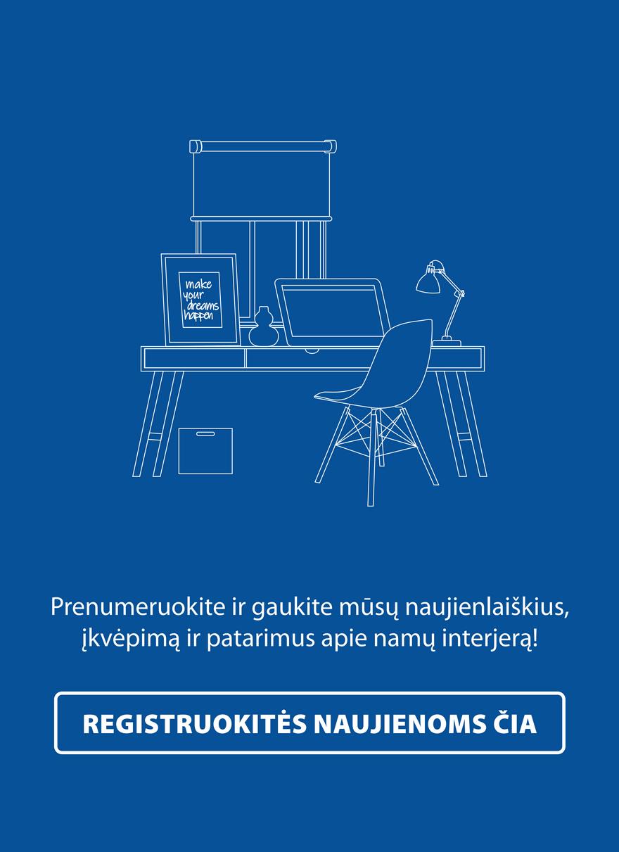 Jysk akcijų leidinys akcijos nuo 
  2025-09-30 iki 
  2025-10-13 | Leidinukas.lt puslapis 25