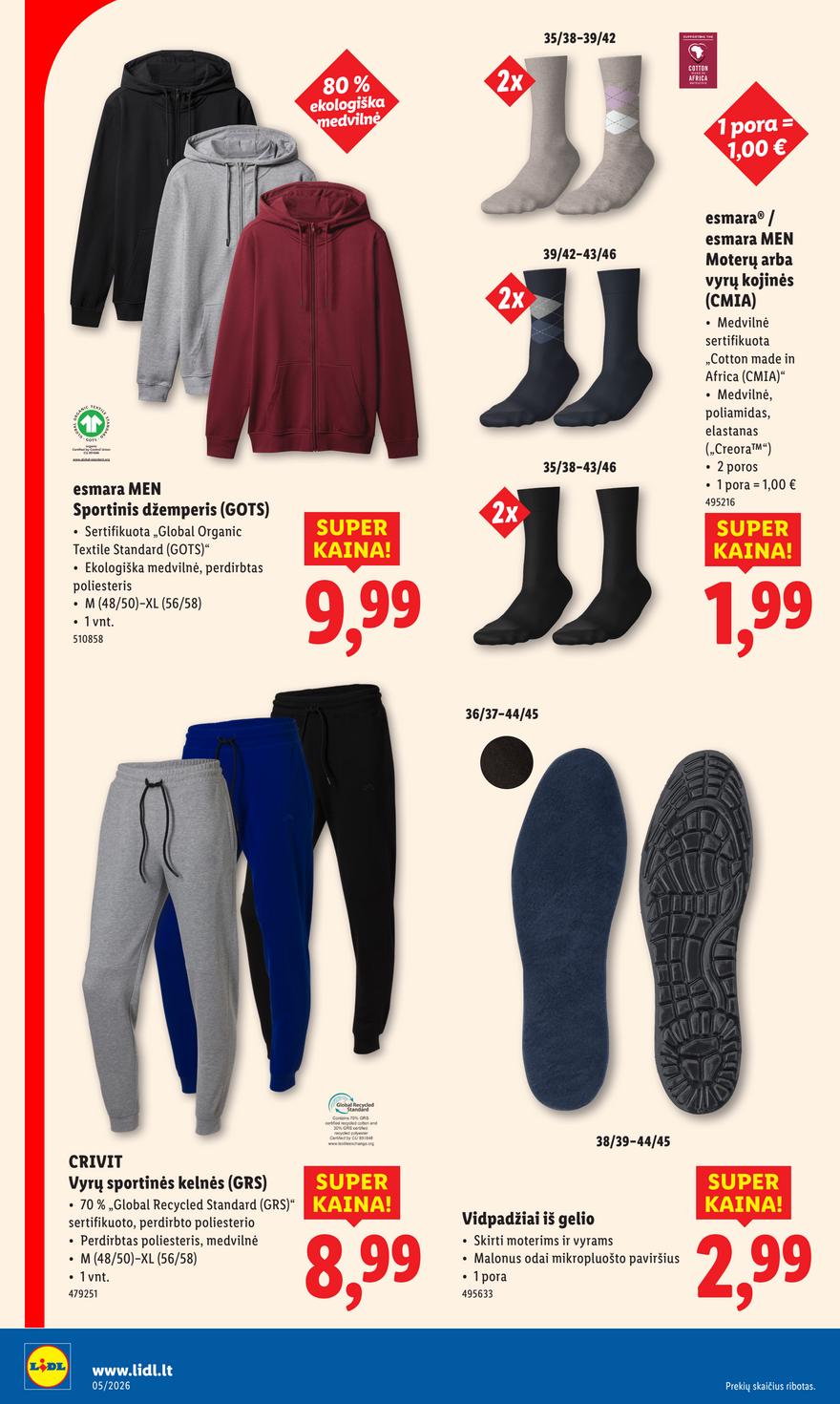 Lidl leidinys akcijos nuo 
  2026-01-26 iki 
  2026-02-01 | Leidinukas.lt puslapis 4