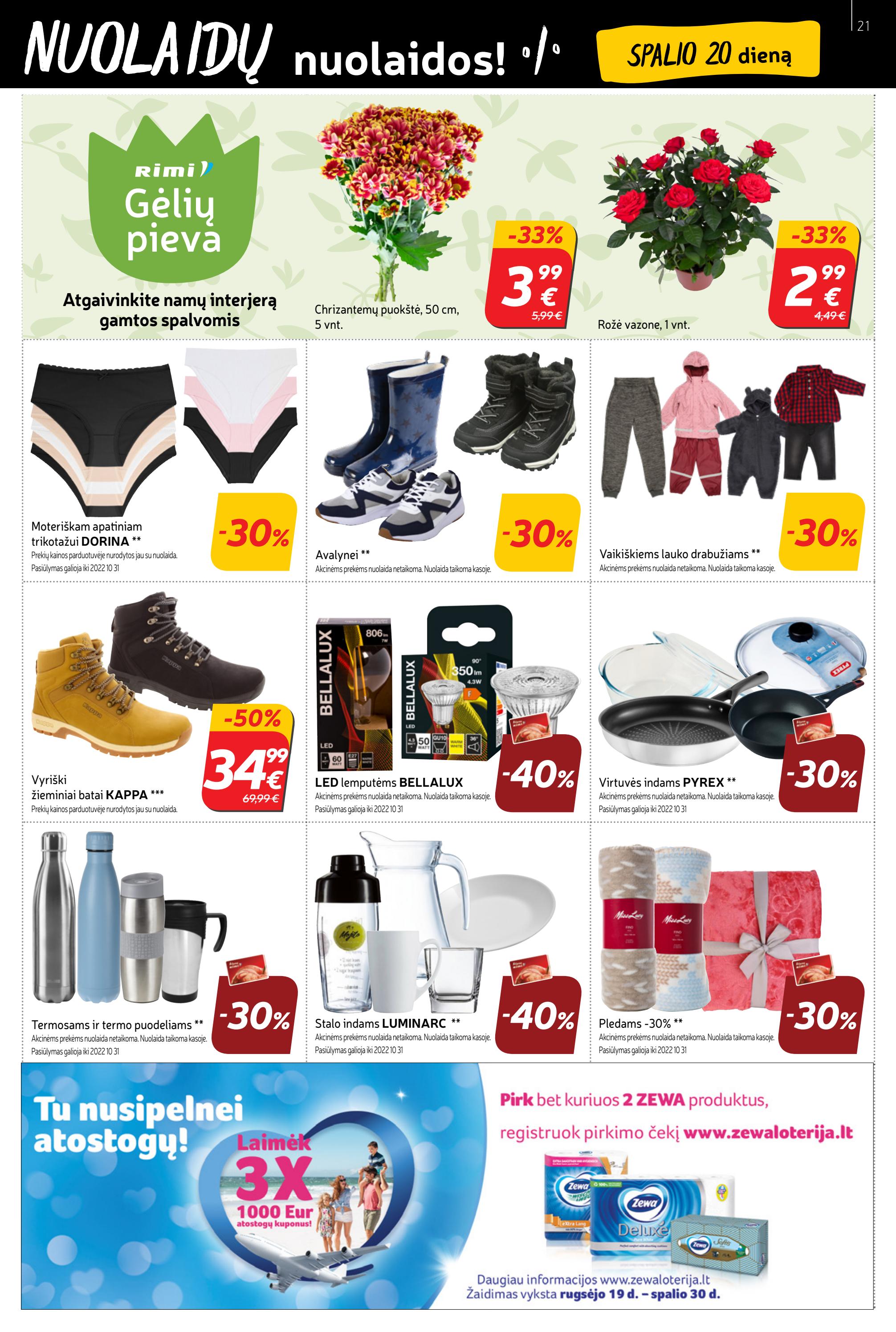 Rimi savaitinis leidinys akcijos nuo 
  2022-10-18 iki 
  2022-10-24 | Leidinukas.lt puslapis 21