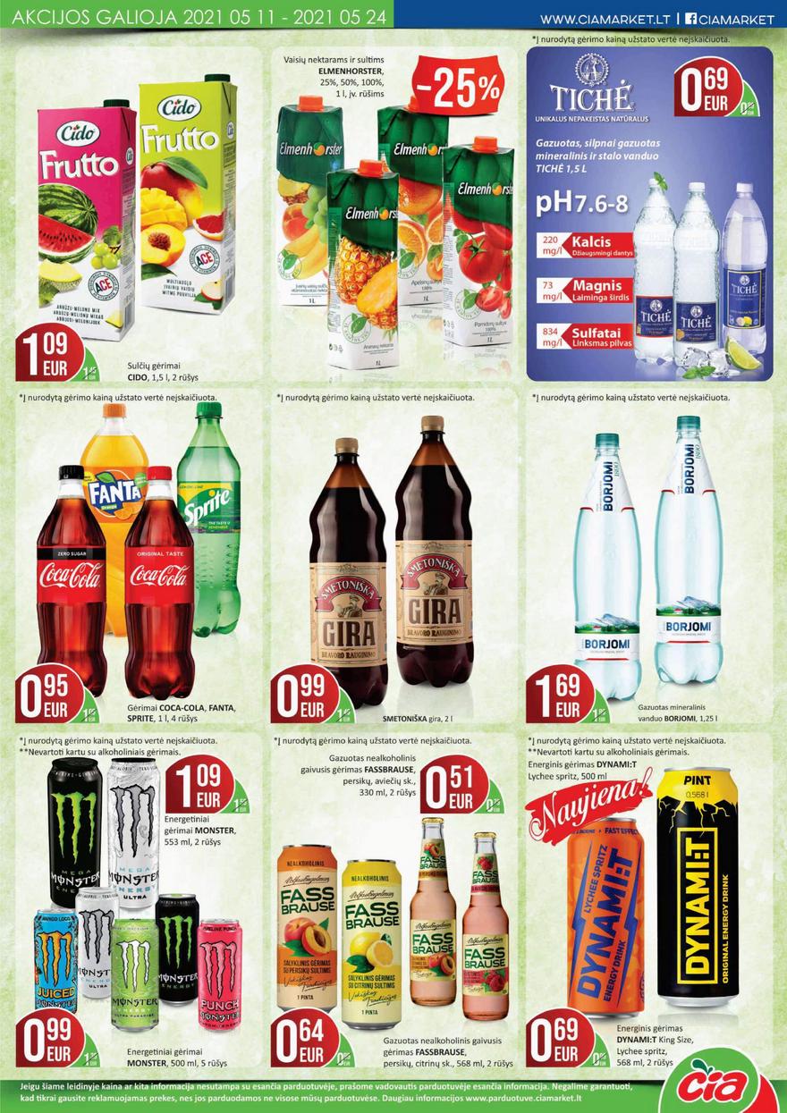 Čia market leidinys akcijos nuo 
  2021-05-11 iki 
  2021-05-24 | Leidinukas.lt puslapis 10