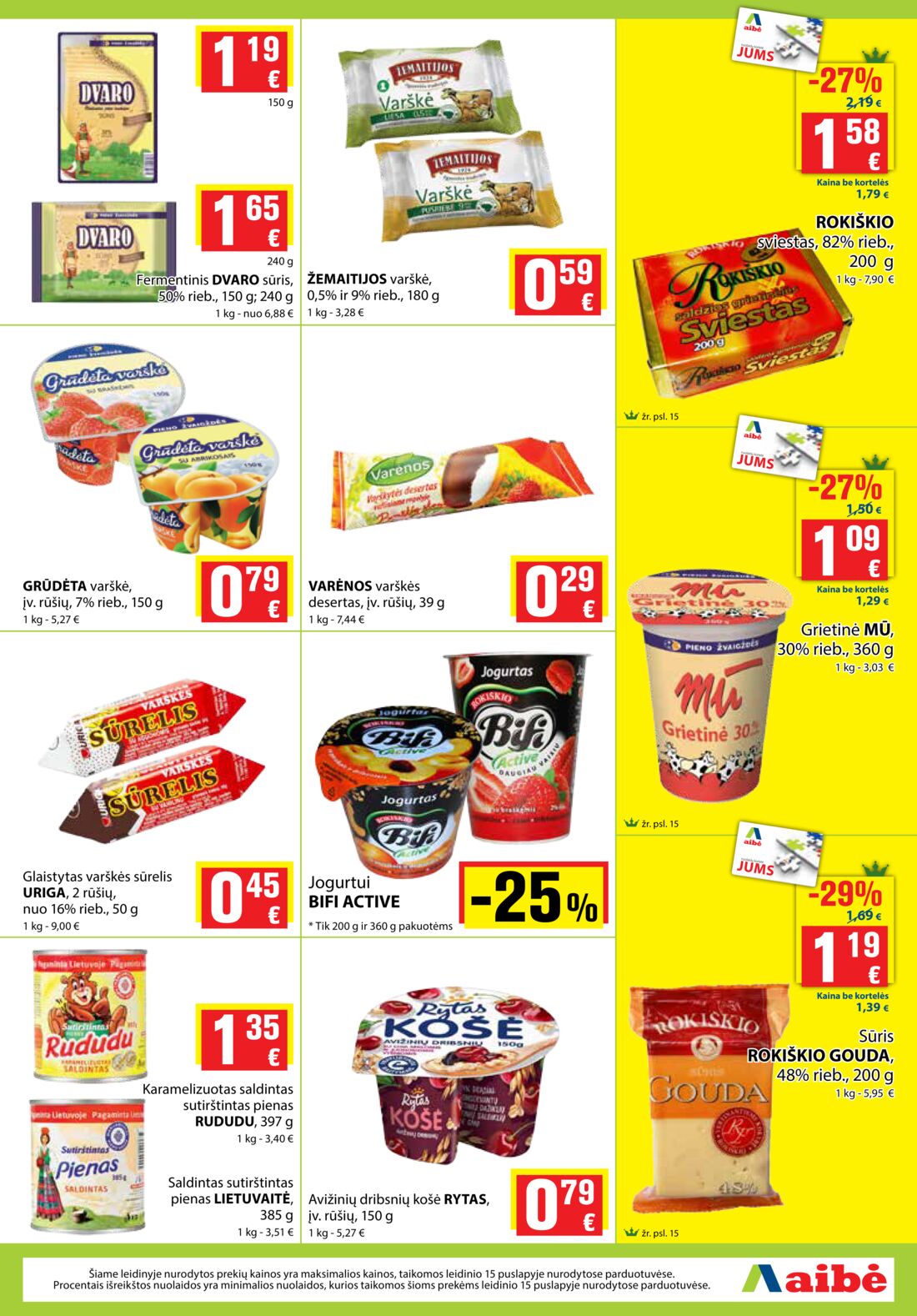 Aibė leidinys akcijos nuo 
  2019-08-22 iki 
  2019-09-03 | Leidinukas.lt puslapis 5