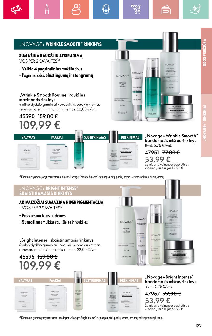 Oriflame katalogas akcijos nuo 
  2025-07-13 iki 
  2025-08-02 | Leidinukas.lt puslapis 123