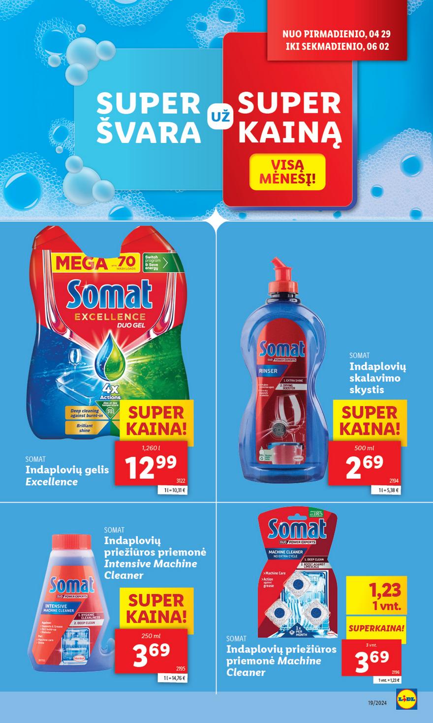 Lidl leidinys akcijos nuo 
  2024-05-06 iki 
  2024-05-12 | Leidinukas.lt puslapis 34