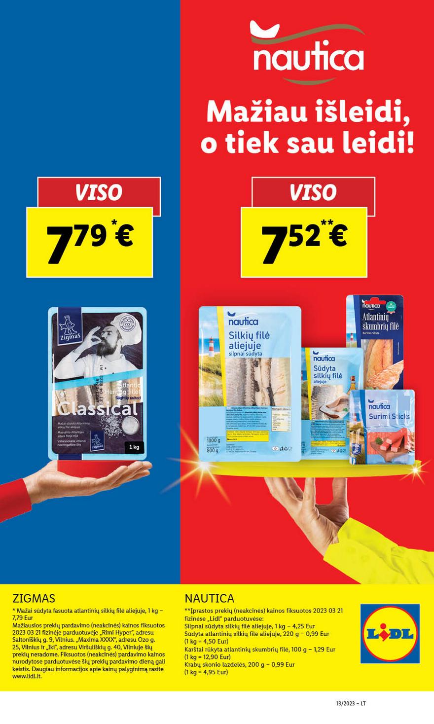 Lidl pasiūlymai akcijos nuo 
  2023-03-27 iki 
  2023-04-02 | Leidinukas.lt puslapis 49