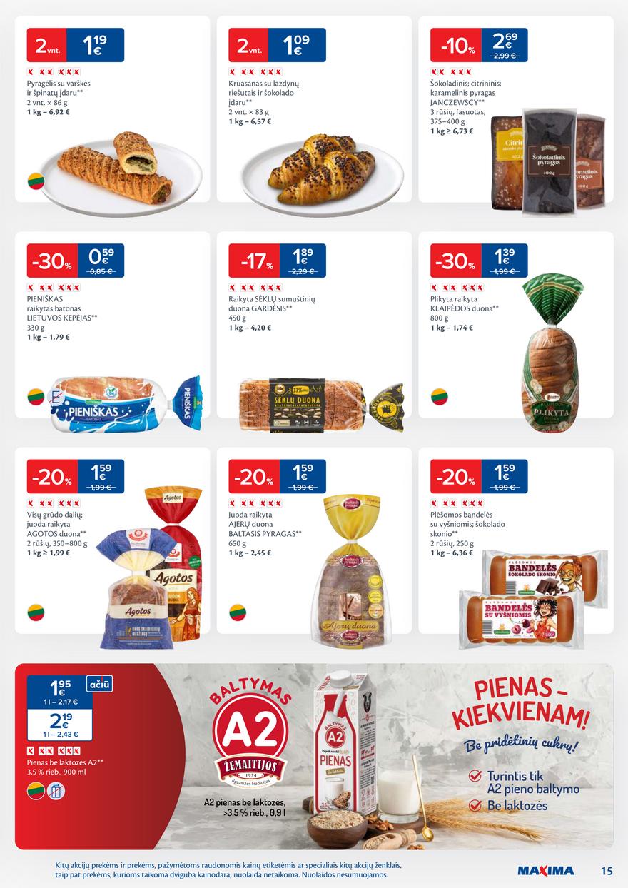 Maxima leidinys akcijos nuo 
  2025-11-04 iki 
  2025-11-10 | Leidinukas.lt puslapis 15
