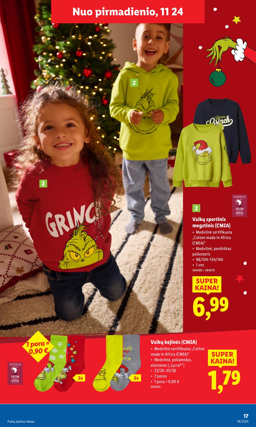 Lidl leidinys akcijos nuo 
  2025-11-24 iki 
  2025-11-30 | Leidinukas.lt puslapis 17