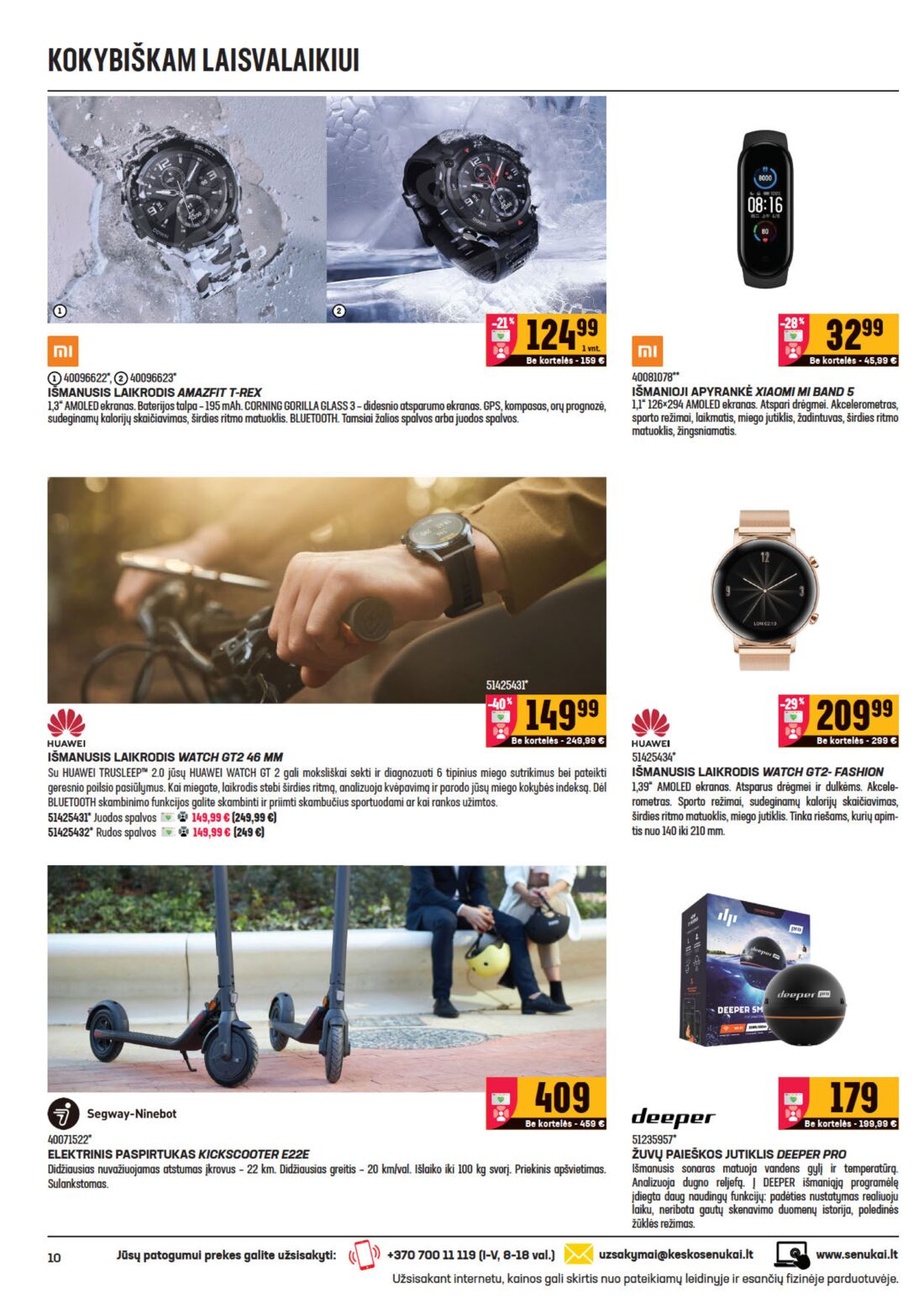 Senukai reklaminis leidinys akcijos nuo 
  2020-11-04 iki 
  2020-11-30 | Leidinukas.lt puslapis 10