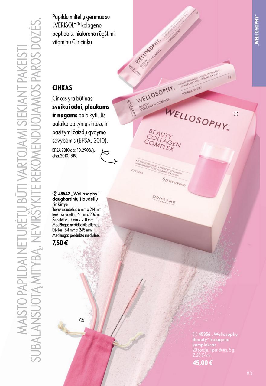 Oriflame katalogas akcijos nuo 
  2026-06-24 iki 
  2026-07-14 | Leidinukas.lt puslapis 83
