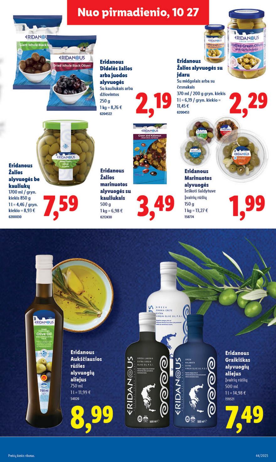 Lidl leidinys naujas akcijos nuo 
  2025-10-27 iki 
  2025-11-02 | Leidinukas.lt puslapis 13