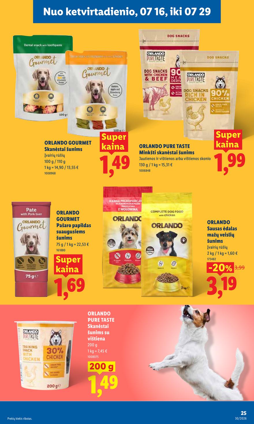Lidl leidinys akcijos nuo 
  2026-07-20 iki 
  2026-07-26 | Leidinukas.lt puslapis 29