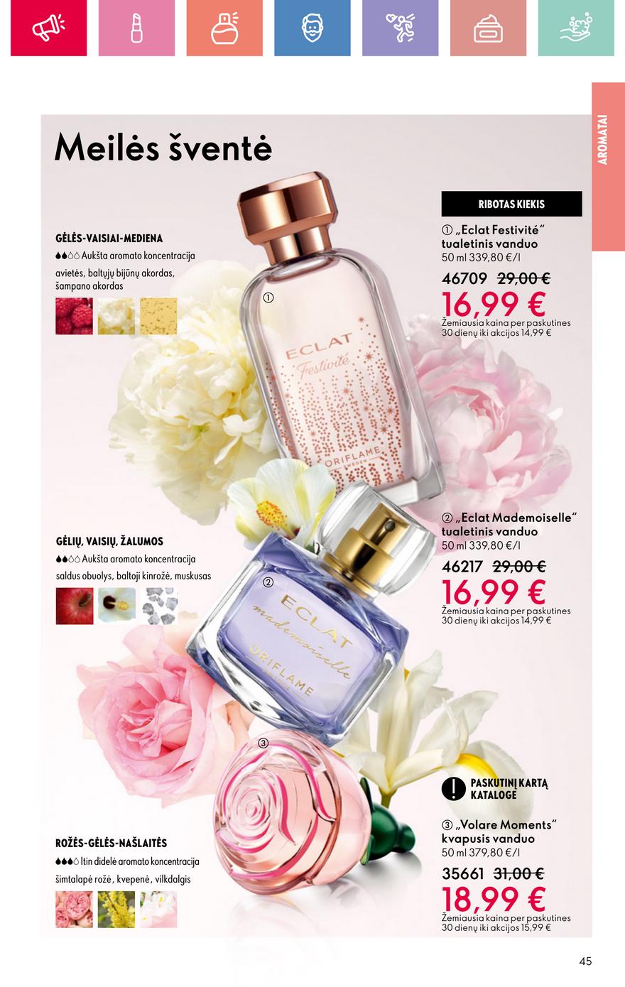 Oriflame katalogas akcijos nuo 
  2025-03-09 iki 
  2025-03-29 | Leidinukas.lt puslapis 45