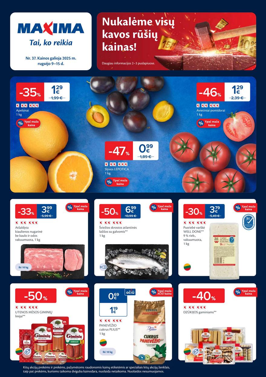 Maxima leidinys akcijos nuo
2025-09-09 iki
2025-09-15 | Leidinukas.lt puslapis 1