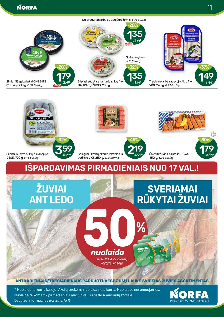 Norfos leidinys akcijos nuo 
  2025-05-15 iki 
  2025-05-28 | Leidinukas.lt puslapis 11