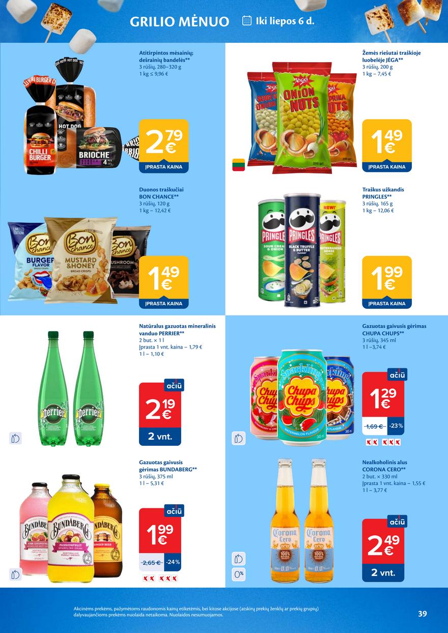 Maxima leidinys akcijos nuo 
  2026-06-16 iki 
  2026-06-22 | Leidinukas.lt puslapis 39
