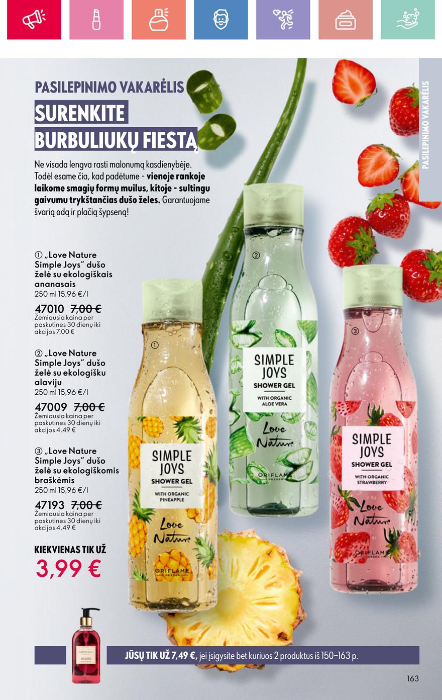 Oriflame katalogas akcijos nuo 
  2025-08-03 iki 
  2025-08-23 | Leidinukas.lt puslapis 163