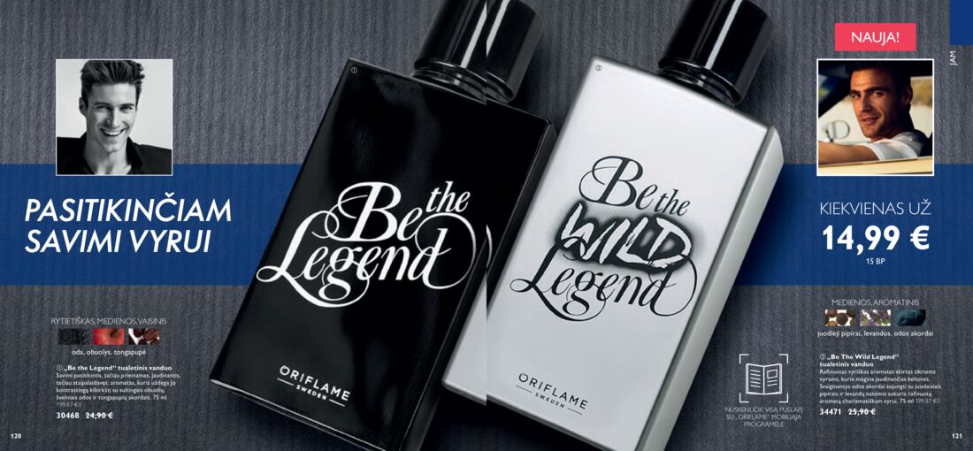 Oriflame katalogas akcijos nuo 
  2019-09-01 iki 
  2019-09-30 | Leidinukas.lt puslapis 61