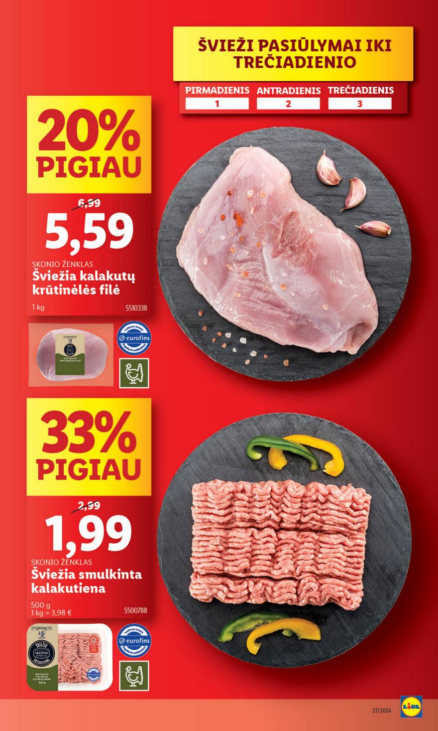 Lidl leidinys akcijos nuo 
  2024-07-01 iki 
  2024-07-07 | Leidinukas.lt puslapis 6