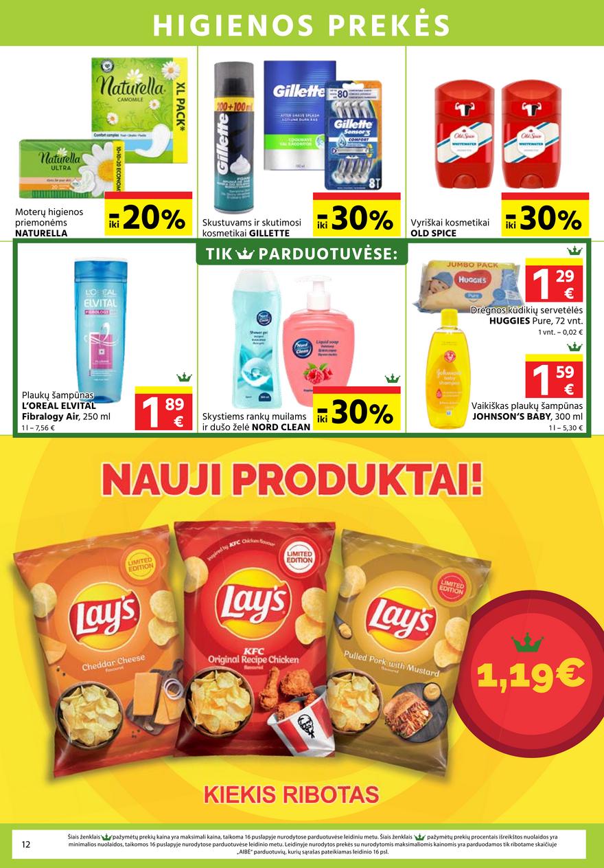 Aibė leidinys akcijos nuo 
  2022-01-20 iki 
  2022-02-01 | Leidinukas.lt puslapis 12