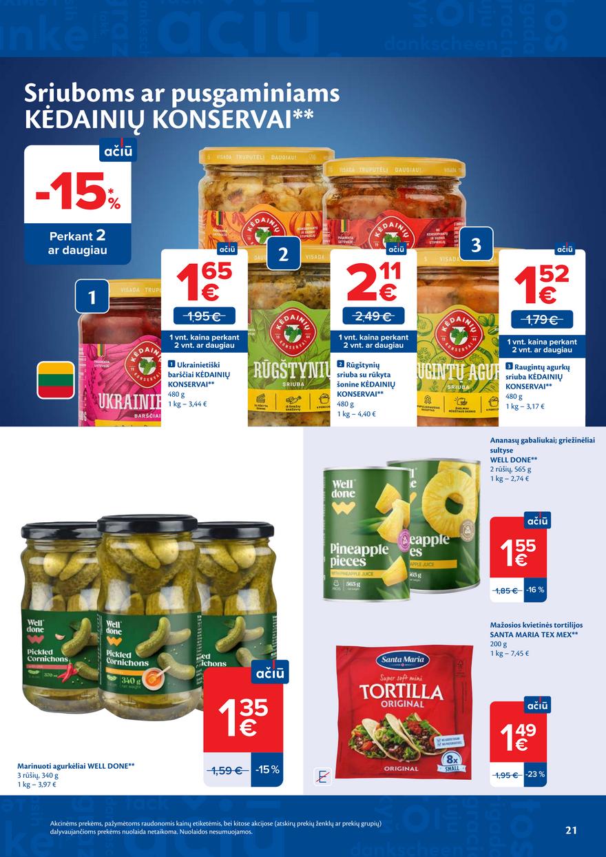Maxima leidinys akcijos nuo 
  2026-05-26 iki 
  2026-06-01 | Leidinukas.lt puslapis 21