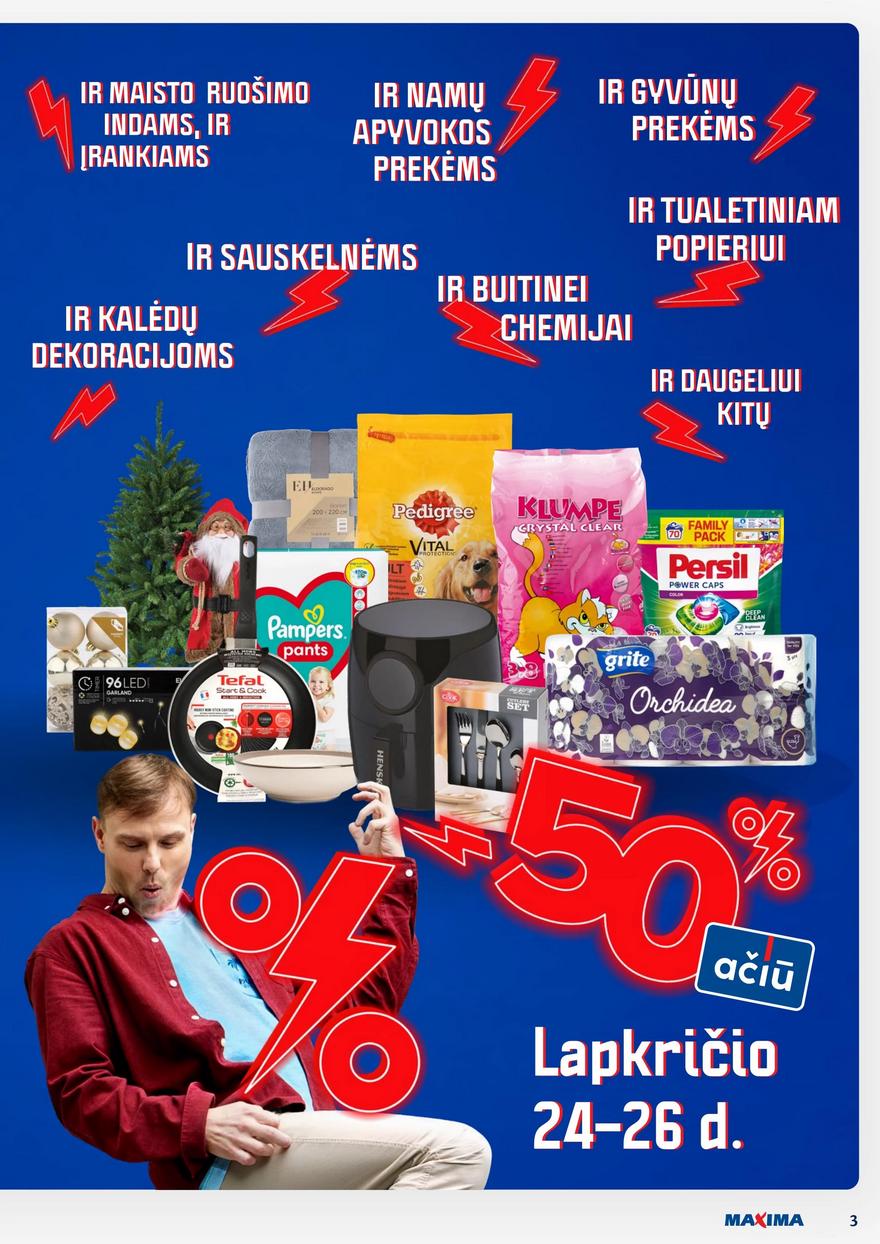 Maxima kaininis leidinys akcijos nuo 
  2023-11-21 iki 
  2023-11-27 | Leidinukas.lt puslapis 3