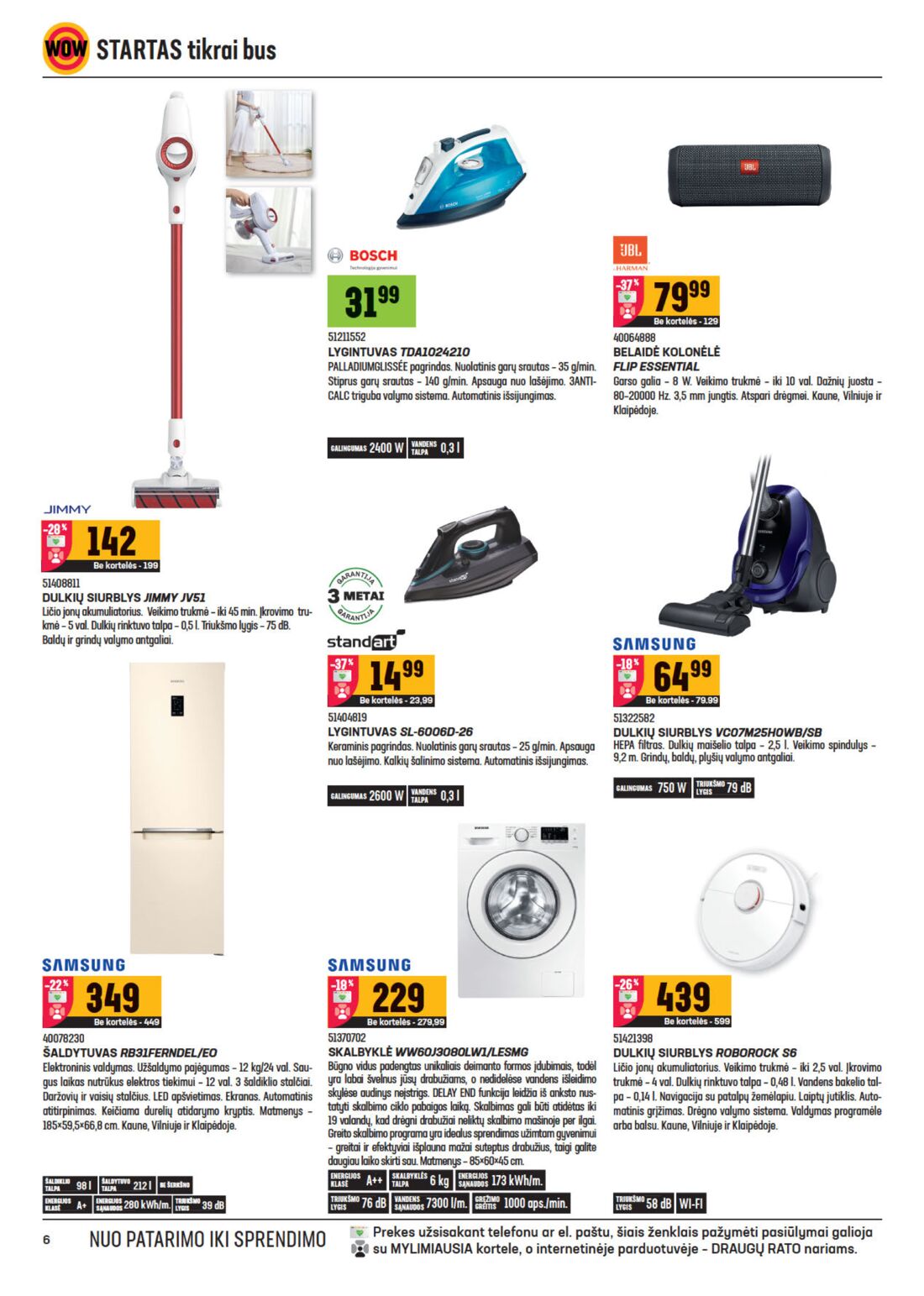 Senukai reklaminis leidinys akcijos nuo 
  2021-01-07 iki 
  2021-01-25 | Leidinukas.lt puslapis 6