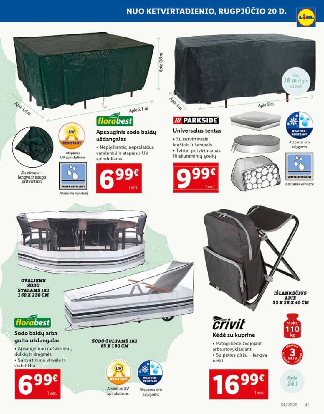 Lidl savaitinis leidinys akcijos nuo 
  2020-08-17 iki 
  2020-08-23 | Leidinukas.lt puslapis 41