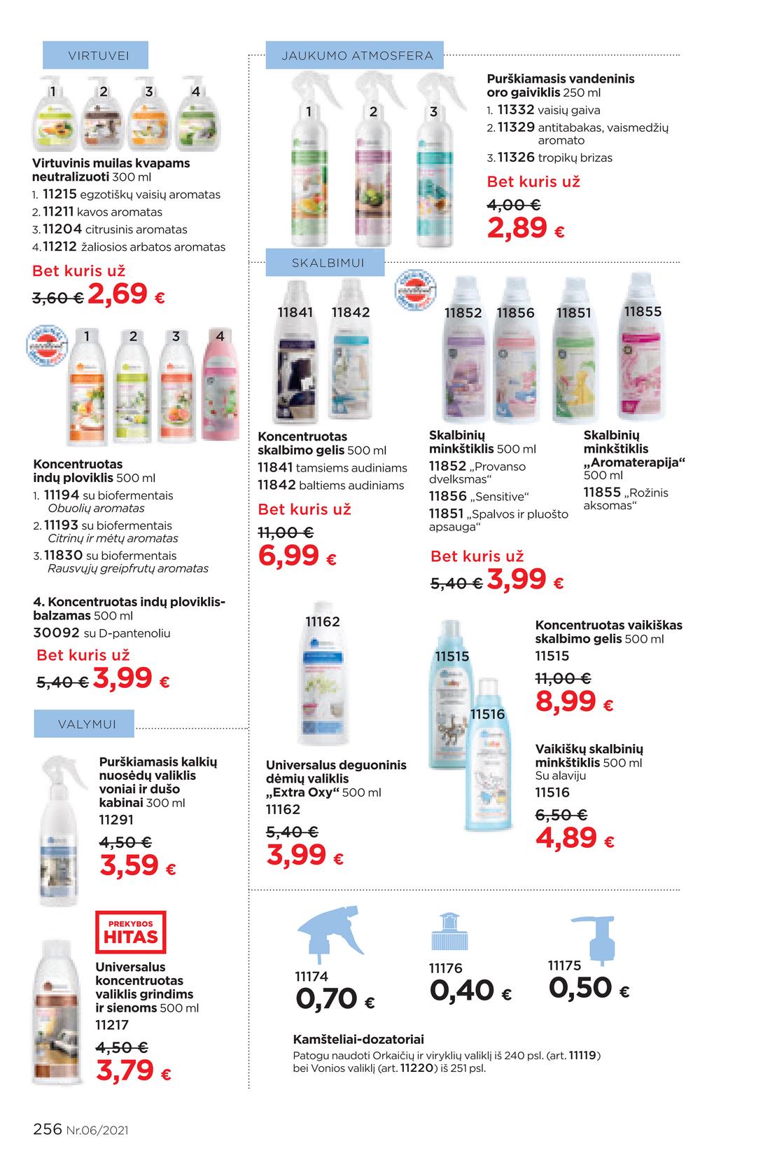 Faberlic katalogas akcijos nuo 
  2021-04-12 iki 
  2021-05-02 | Leidinukas.lt puslapis 256