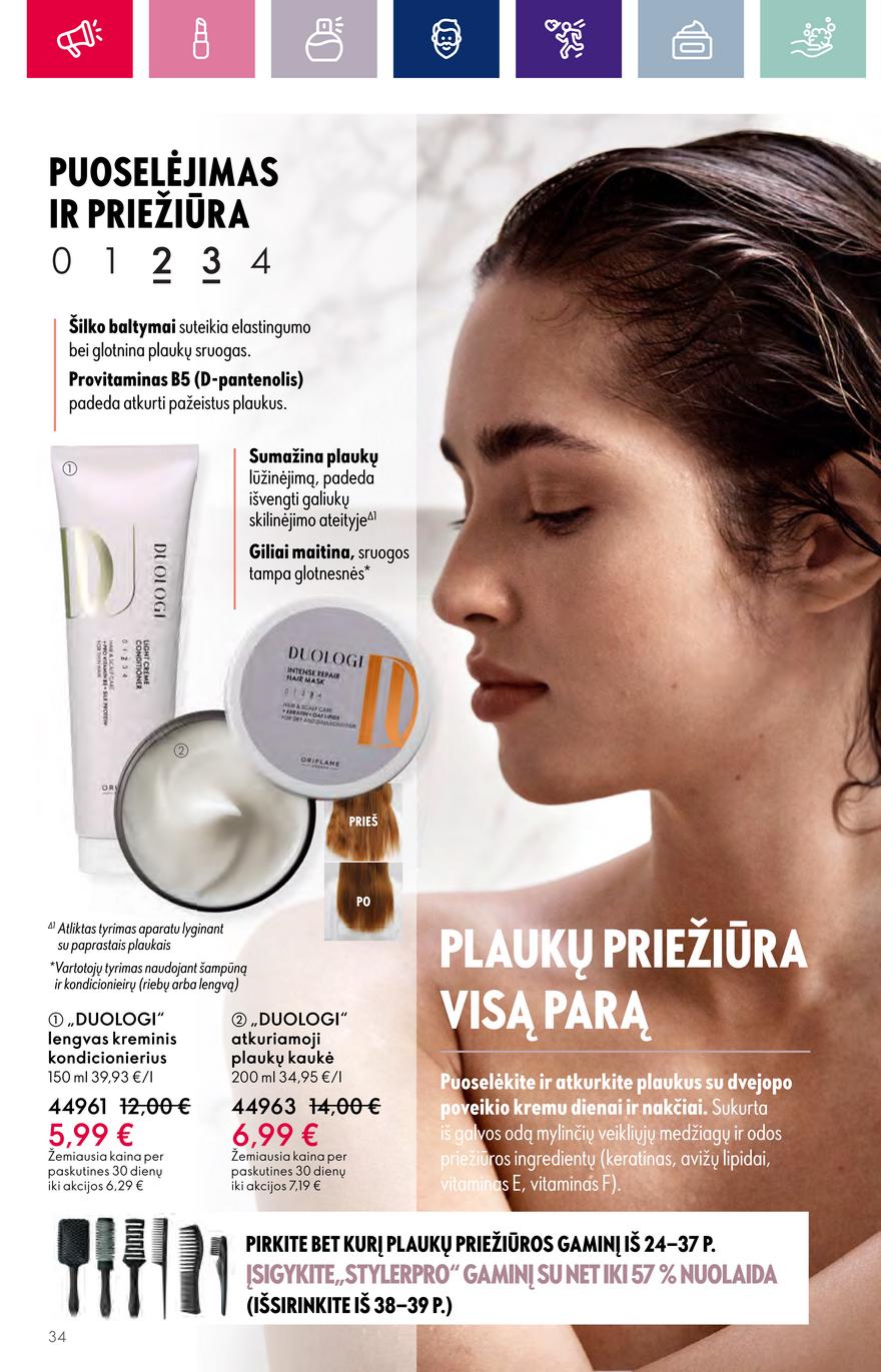 Oriflame katalogas akcijos nuo 
  2023-09-13 iki 
  2023-10-03 | Leidinukas.lt puslapis 34