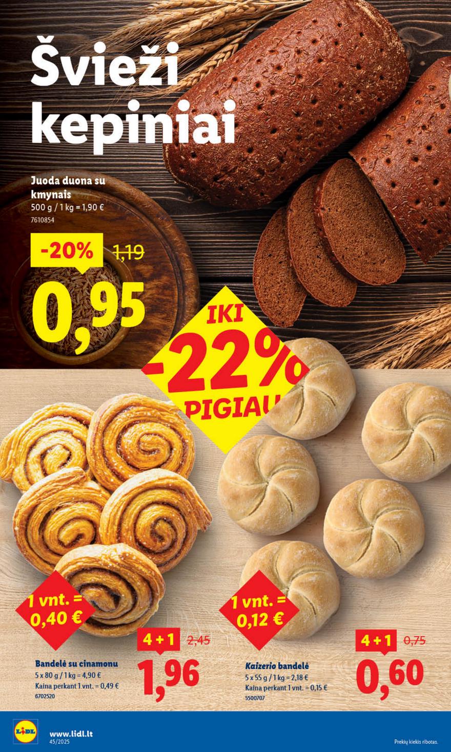 Lidl leidinys akcijos nuo 
  2025-11-03 iki 
  2025-11-09 | Leidinukas.lt puslapis 4