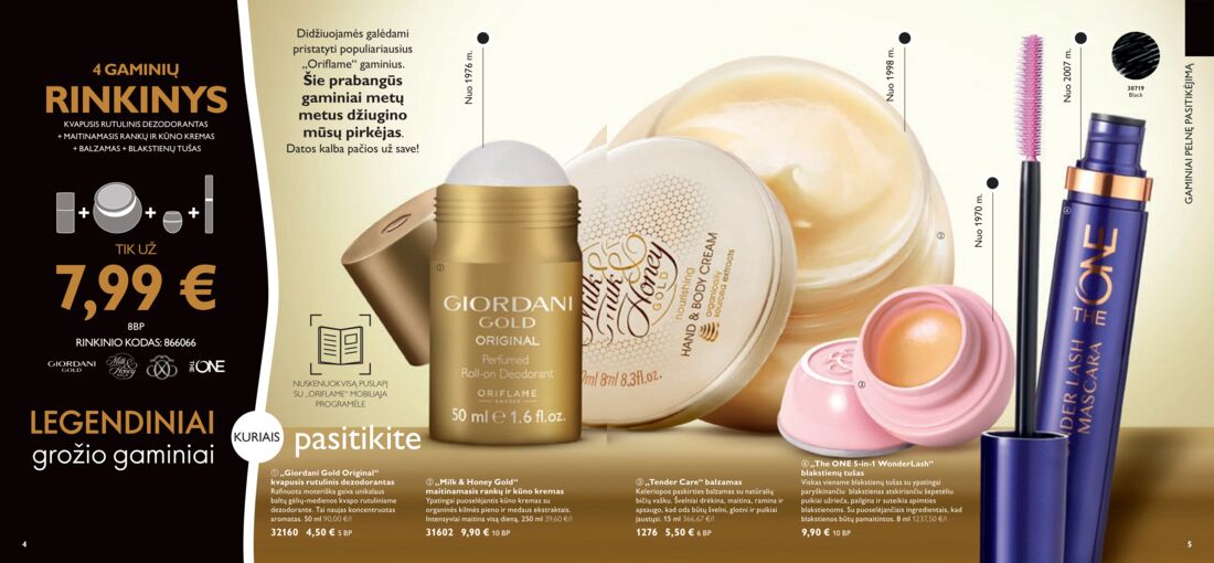 Oriflame katalogas akcijos nuo 
  2019-08-01 iki 
  2019-08-31 | Leidinukas.lt puslapis 3