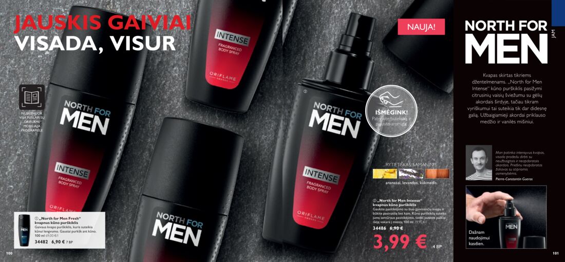 Oriflame katalogas akcijos nuo 
  2019-08-01 iki 
  2019-08-31 | Leidinukas.lt puslapis 51