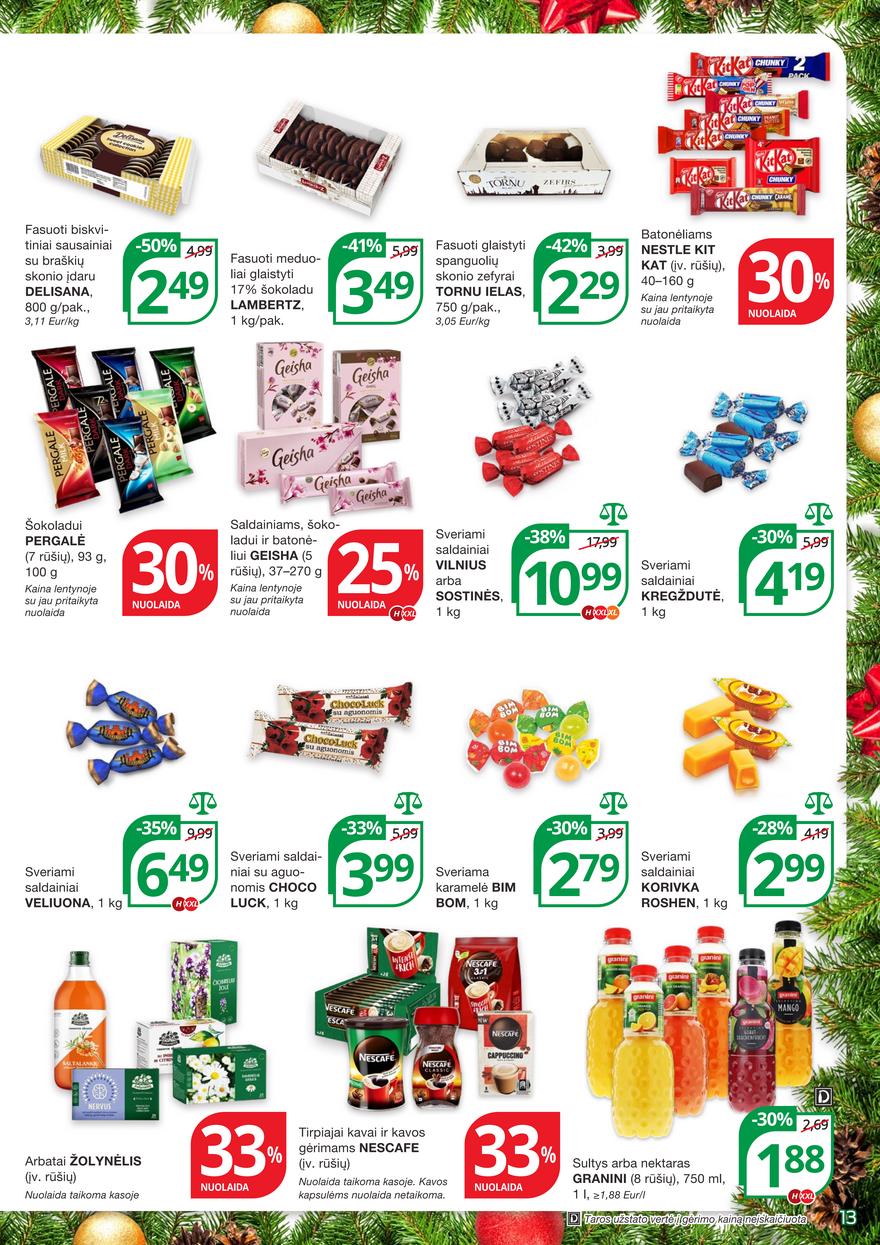 Norfos kaininis leidinys akcijos nuo 
  2022-12-15 iki 
  2023-01-02 | Leidinukas.lt puslapis 13