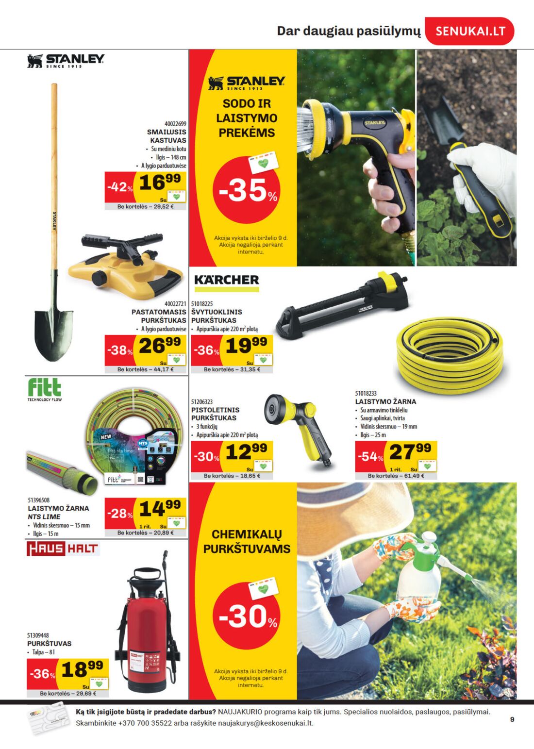 Senukai reklaminis leidinys akcijos nuo 
  2020-05-20 iki 
  2020-06-08 | Leidinukas.lt puslapis 9