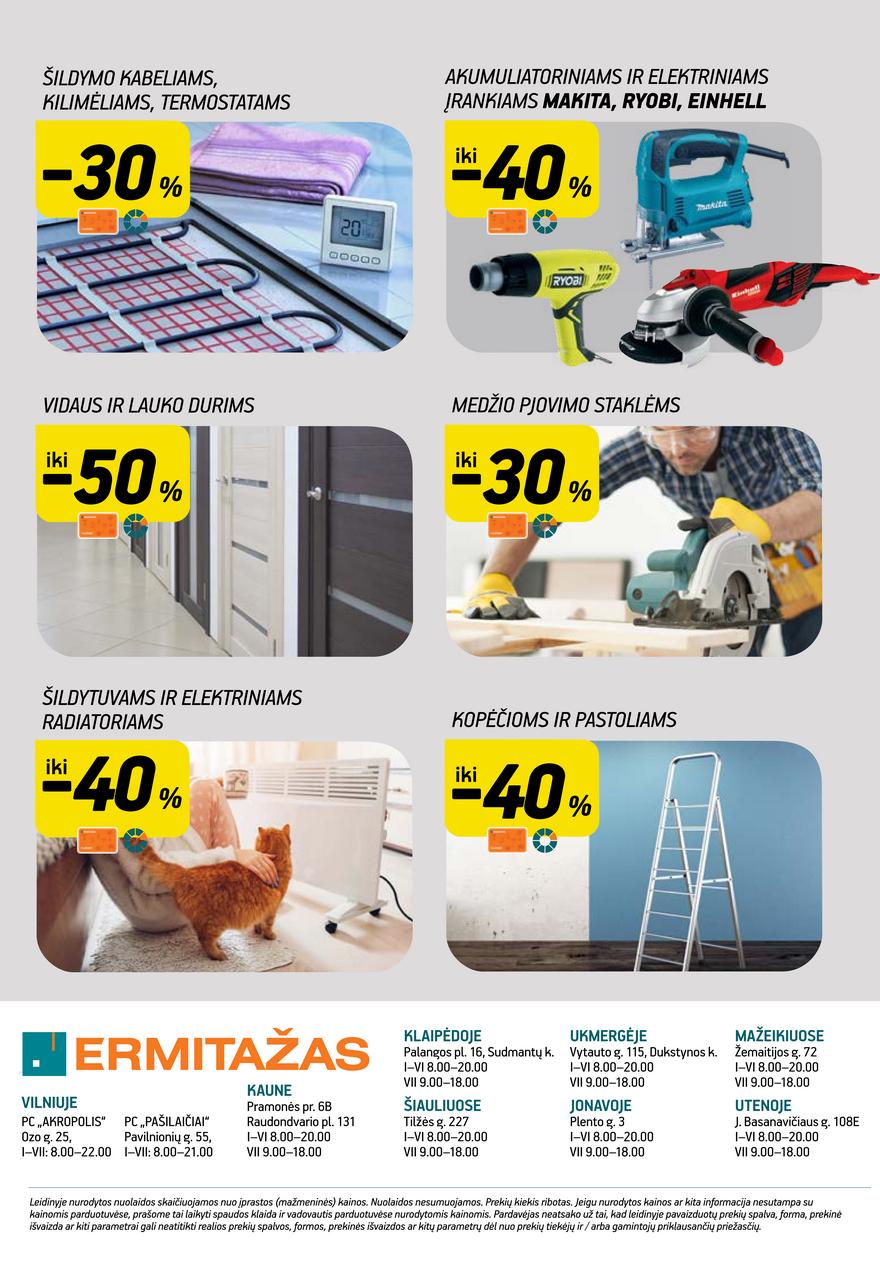 Ermitažas leidinys akcijos nuo 
  2022-01-05 iki 
  2022-01-25 | Leidinukas.lt puslapis 32
