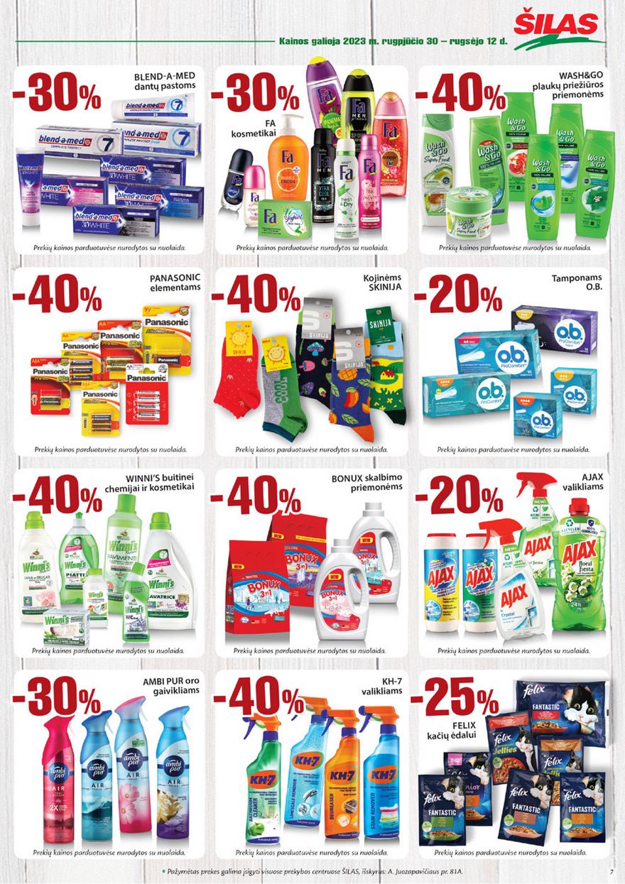 Šilas leidinys akcijos nuo 
  2023-08-30 iki 
  2023-09-12 | Leidinukas.lt puslapis 7