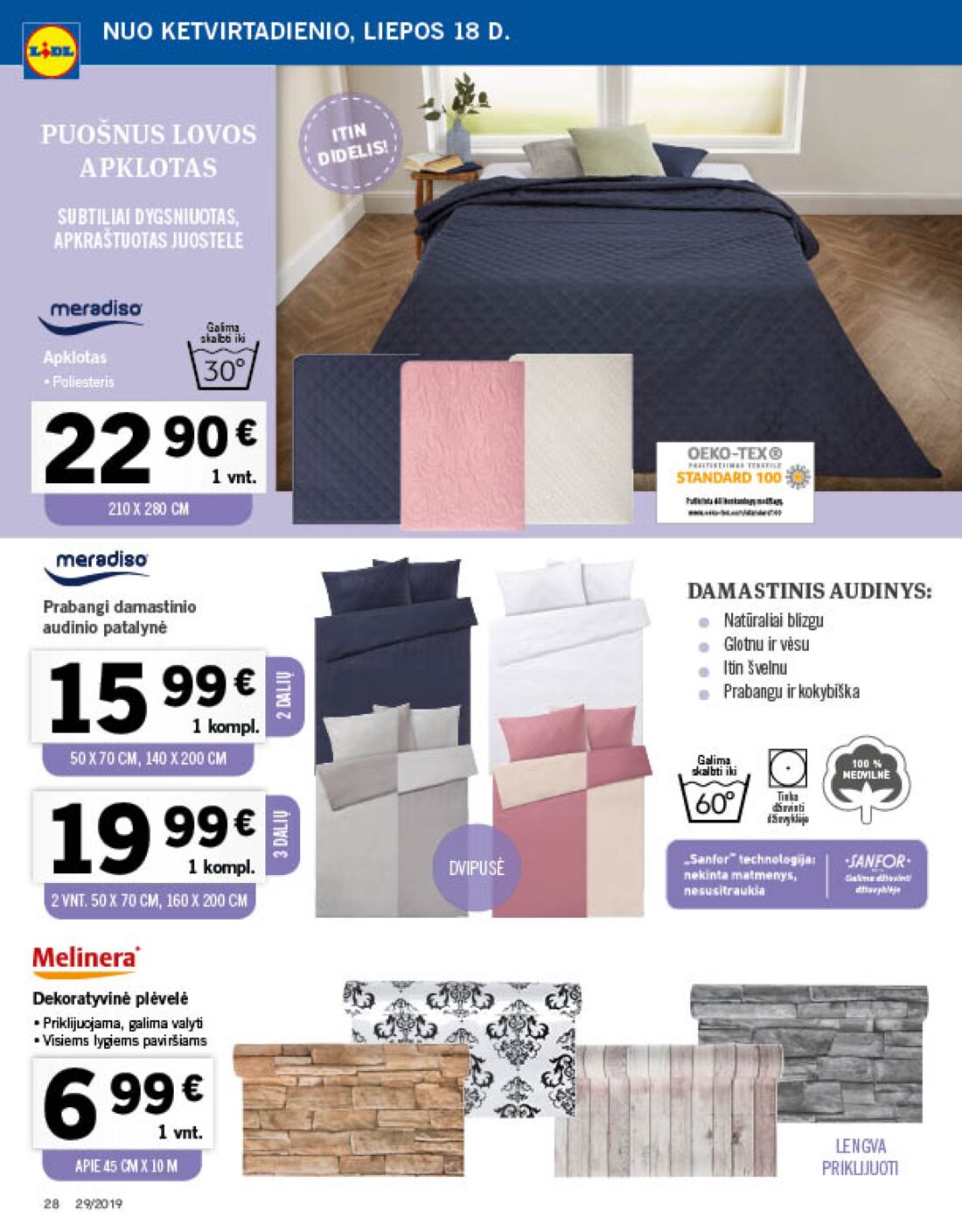 Lidl savaitinis leidinys akcijos nuo 
  2019-07-15 iki 
  2019-07-21 | Leidinukas.lt puslapis 28