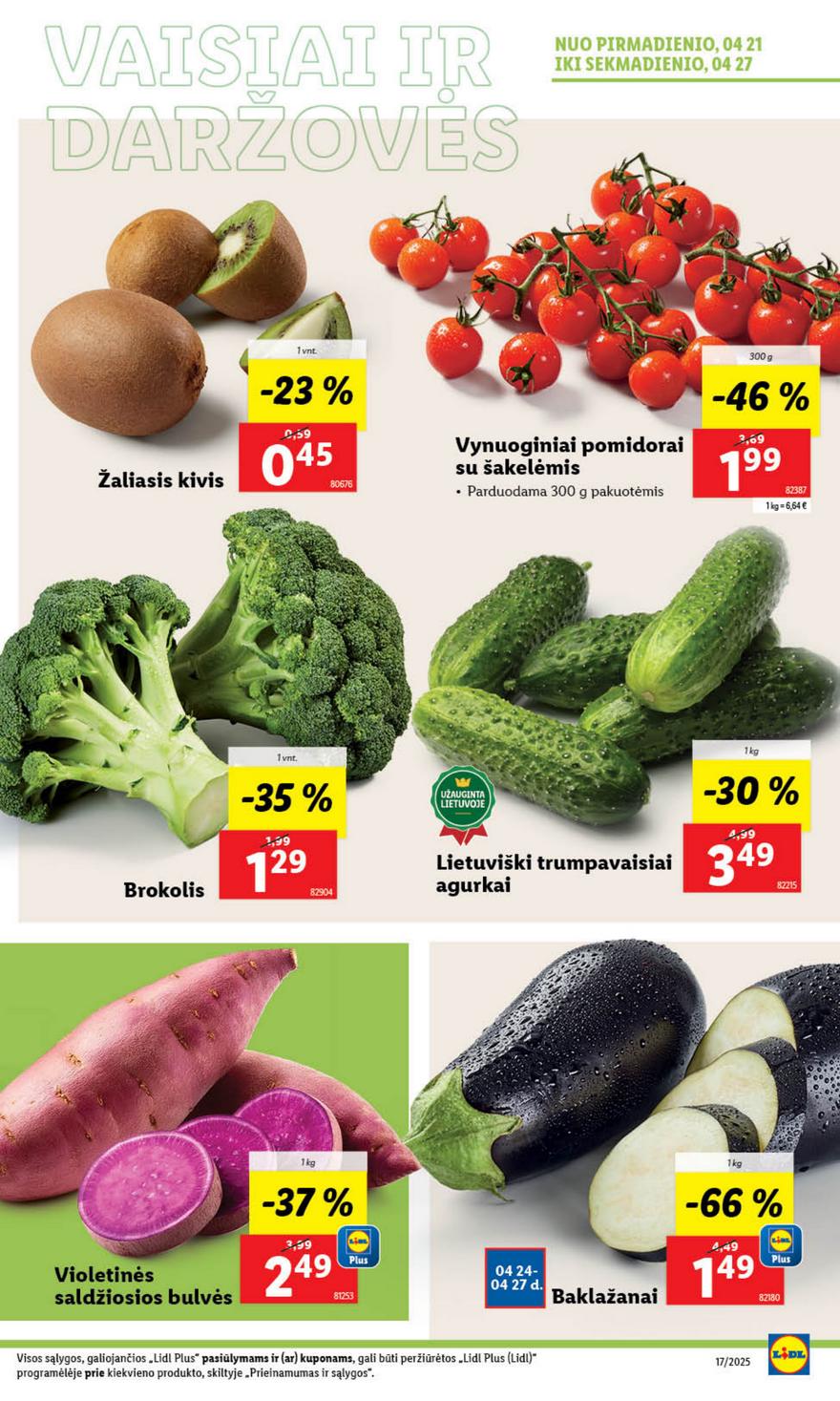 Lidl leidinys naujas akcijos nuo 
  2025-04-21 iki 
  2025-04-27 | Leidinukas.lt puslapis 3