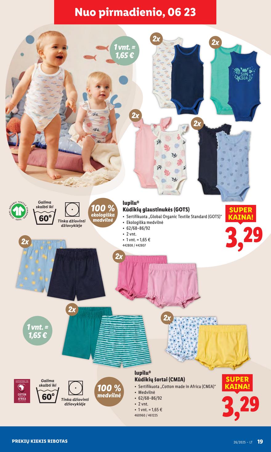 Lidl ne maisto leidinys akcijos nuo 
  2025-06-23 iki 
  2025-06-29 | Leidinukas.lt puslapis 19