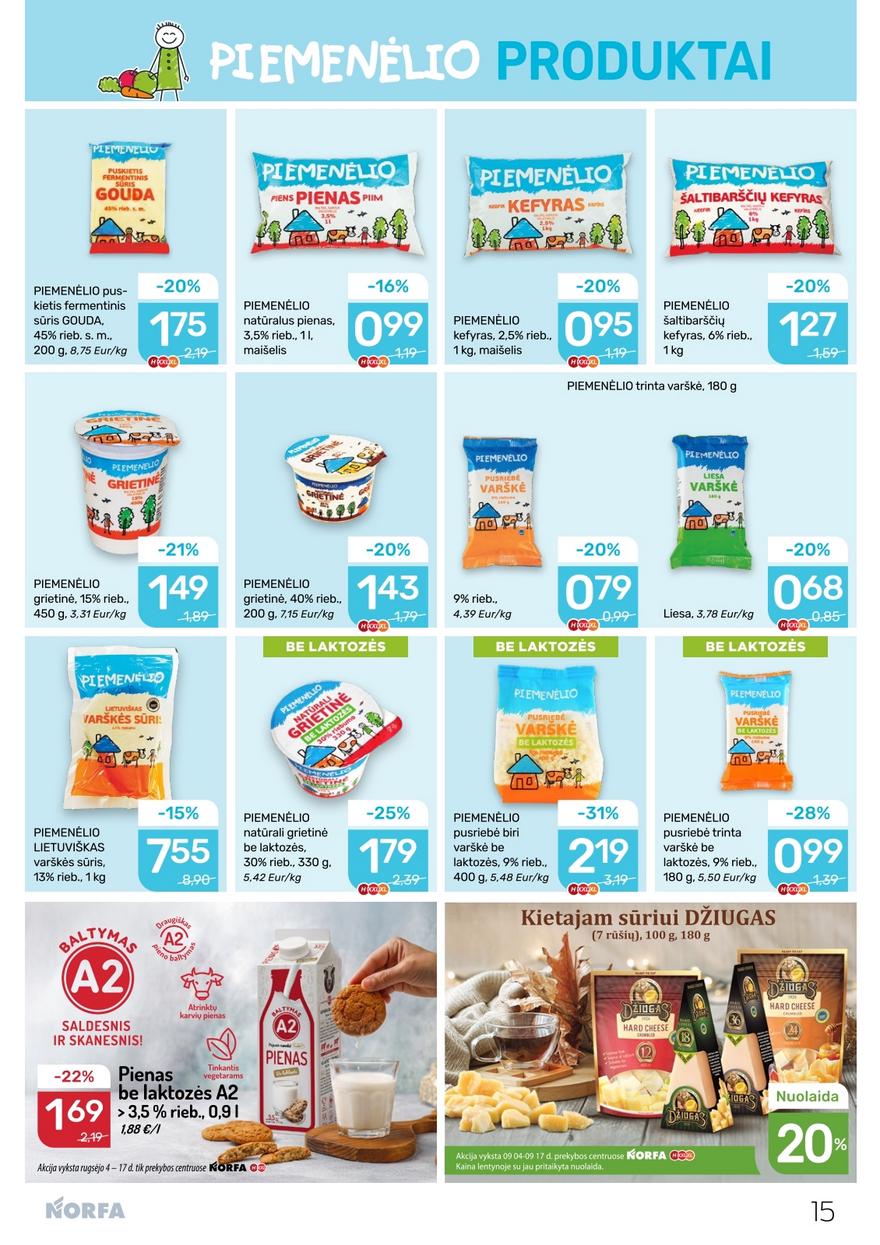 Norfos leidinys akcijos nuo 
  2025-09-04 iki 
  2025-09-17 | Leidinukas.lt puslapis 15