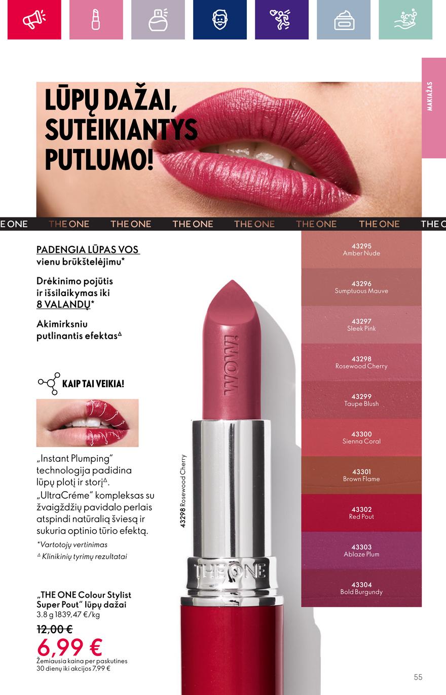 Oriflame katalogas akcijos nuo 
  2023-08-23 iki 
  2023-09-12 | Leidinukas.lt puslapis 55