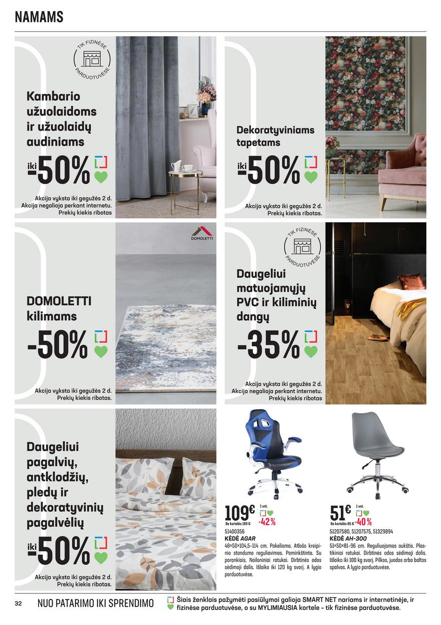Senukai leidinys akcijos nuo 
  2022-04-13 iki 
  2022-05-02 | Leidinukas.lt puslapis 32