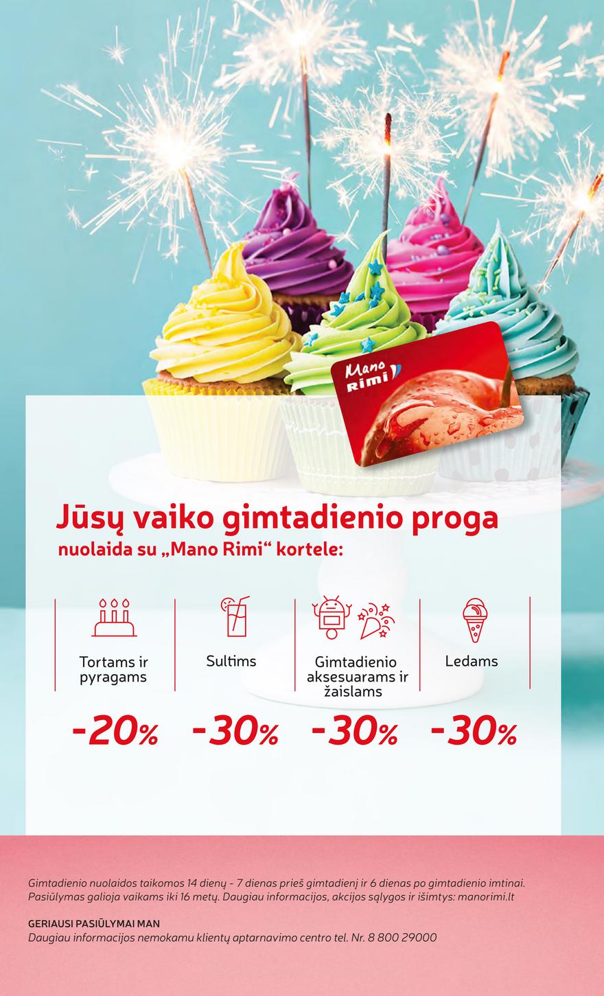 Rimi savaitinis leidinys 44 akcijos nuo 
  2024-10-29 iki 
  2024-11-03 | Leidinukas.lt puslapis 20