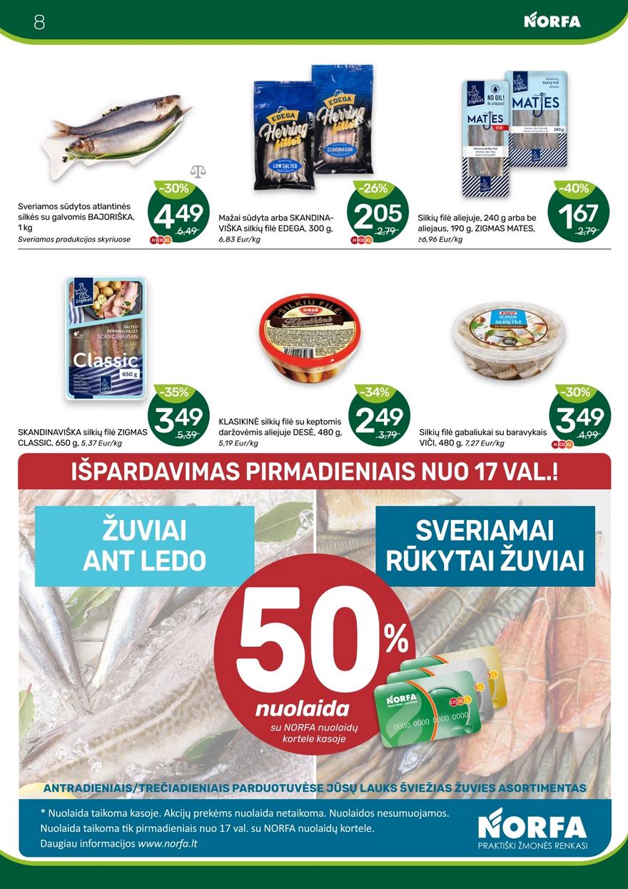 Norfos leidinys akcijos nuo 
  2025-08-21 iki 
  2025-09-03 | Leidinukas.lt puslapis 8