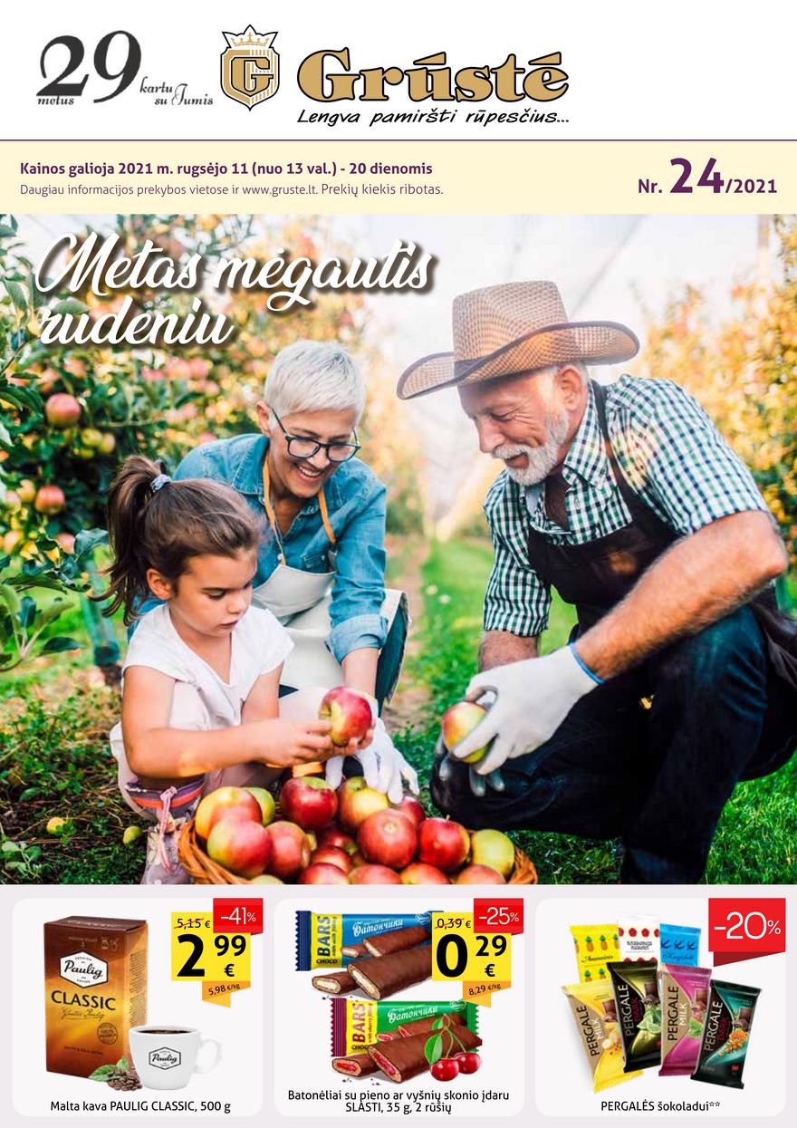 Grūstė leidinys akcijos nuo 
  2021-09-11 iki 
  2021-09-20 | Leidinukas.lt puslapis 1