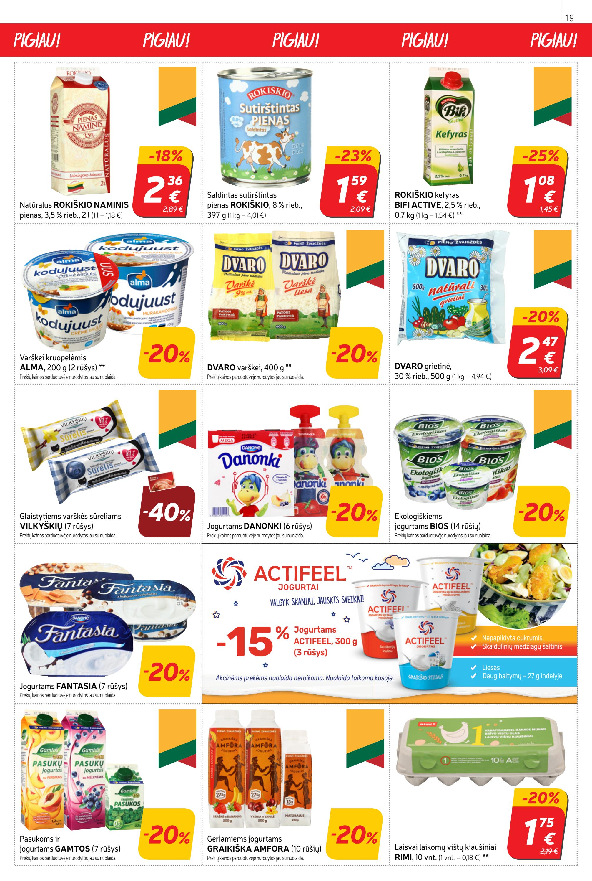 Rimi savaitinis leidinys akcijos nuo 
  2022-09-13 iki 
  2022-09-19 | Leidinukas.lt puslapis 19