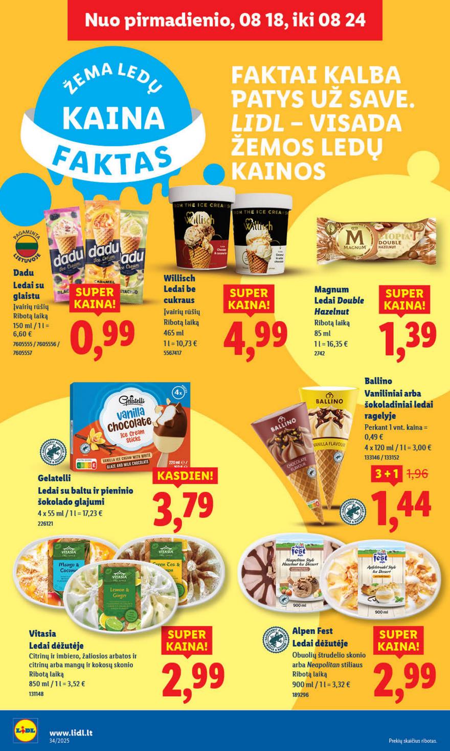 Lidl savaitinis leidinys akcijos nuo 
  2025-08-18 iki 
  2025-08-24 | Leidinukas.lt puslapis 38