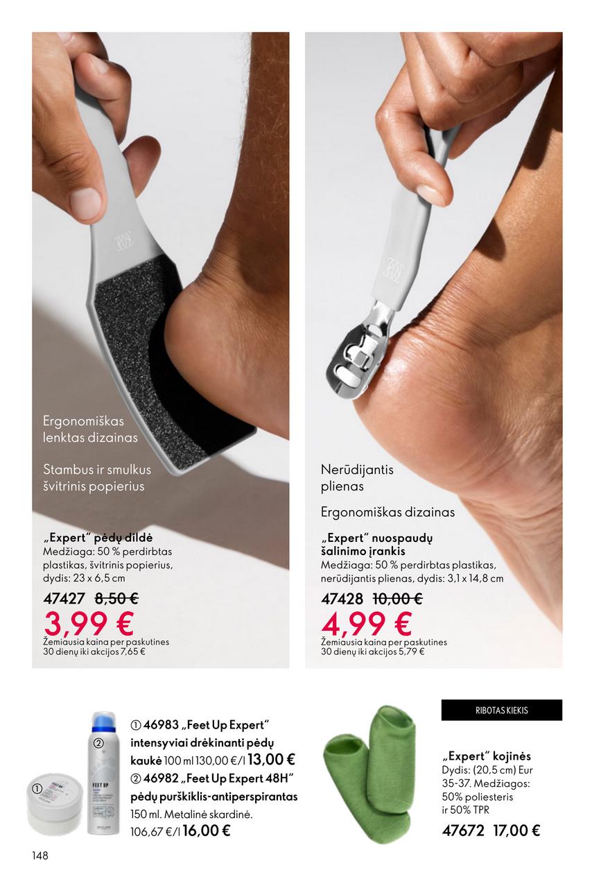 Oriflame katalogas akcijos nuo 
  2026-01-28 iki 
  2026-02-17 | Leidinukas.lt puslapis 148