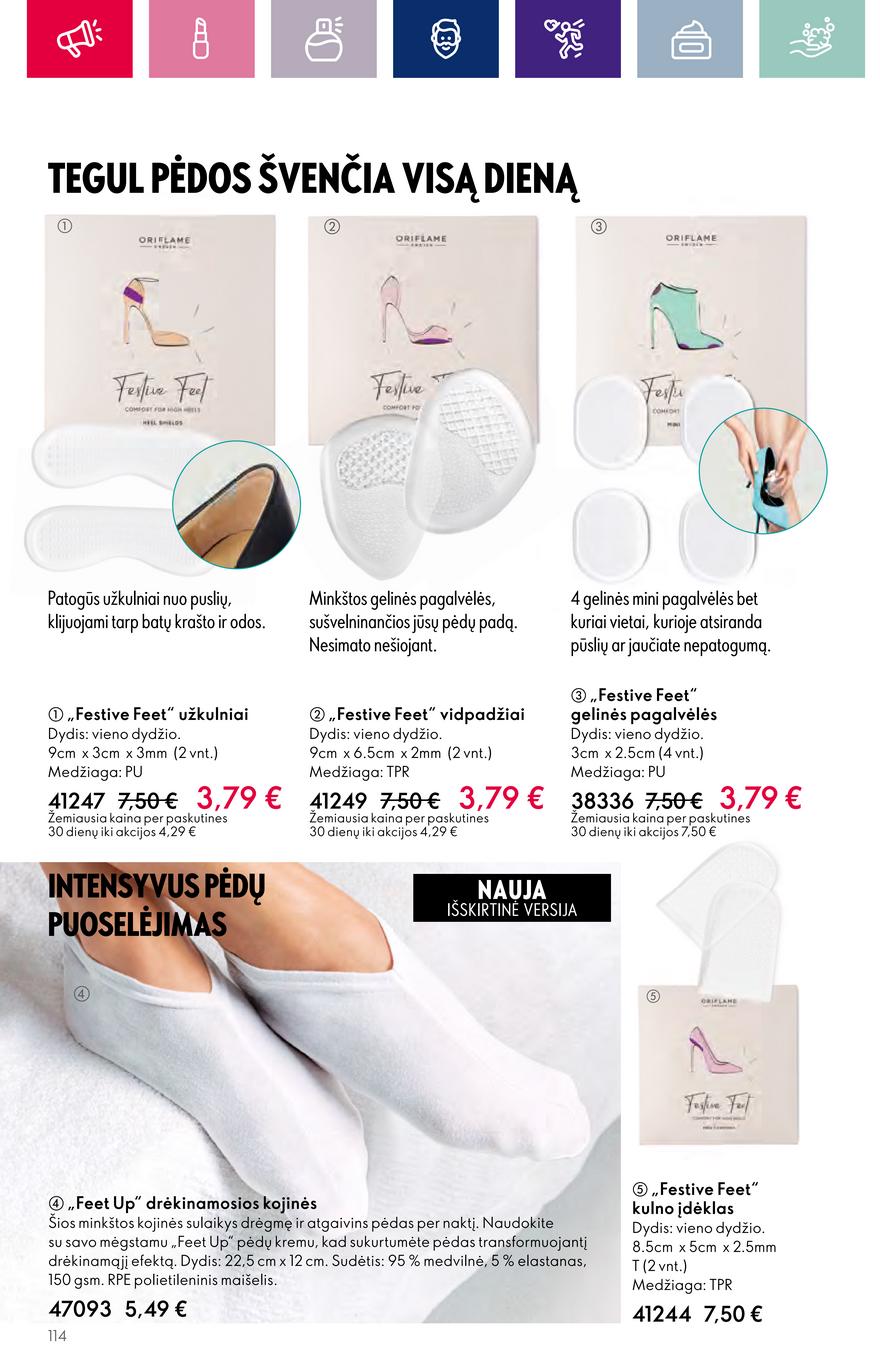 Oriflame katalogas akcijos nuo 
  2023-10-04 iki 
  2023-11-01 | Leidinukas.lt puslapis 114