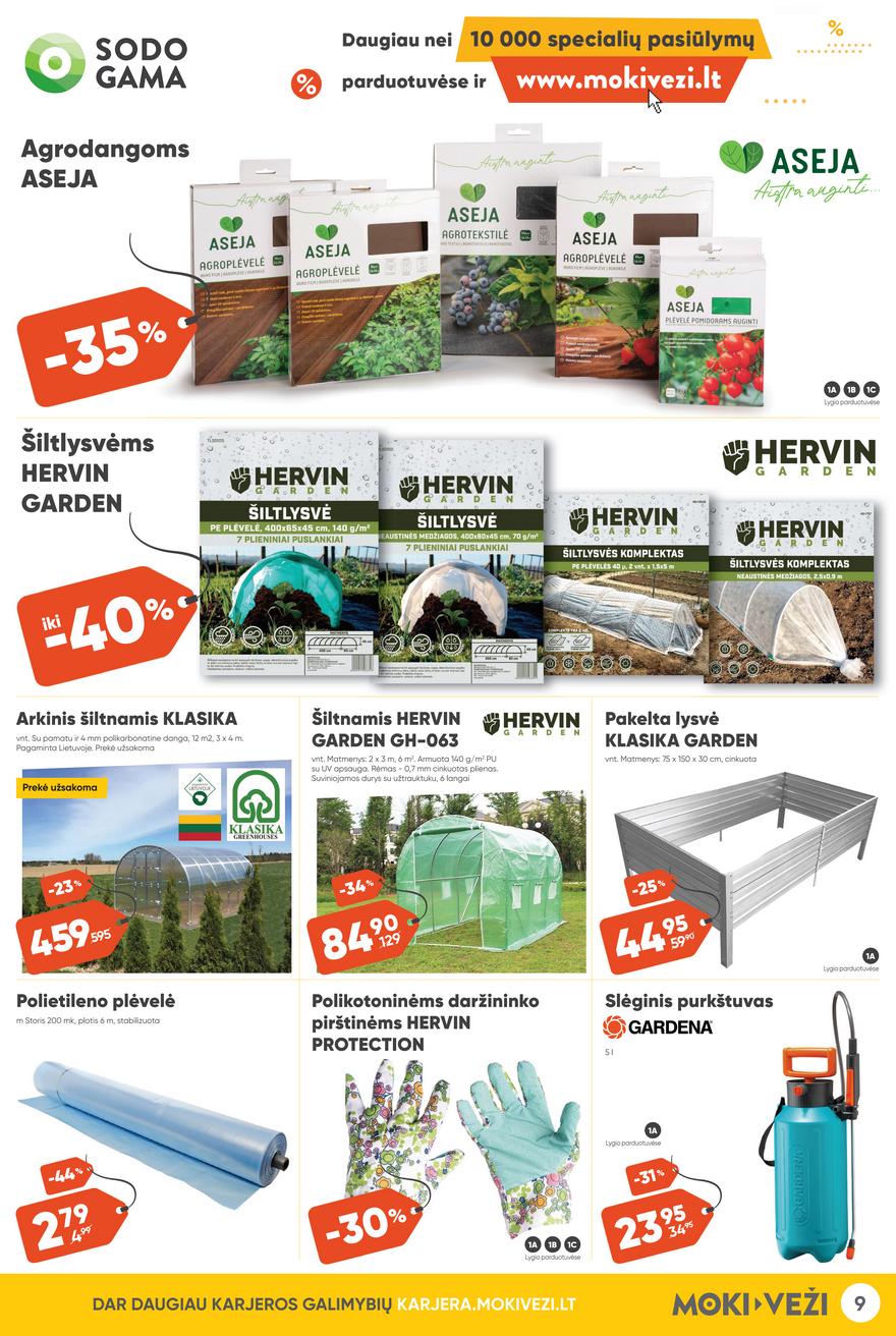 Moki veži leidinys akcijos nuo 
  2023-04-20 iki 
  2023-05-09 | Leidinukas.lt puslapis 9