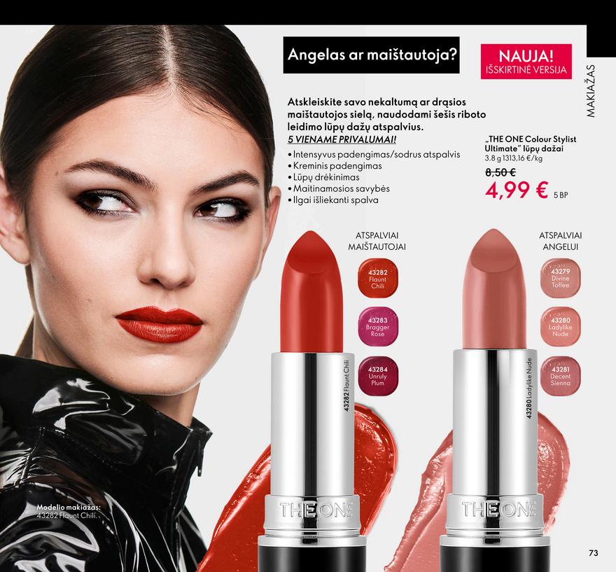 Oriflame katalogas akcijos nuo 
  2022-05-01 iki 
  2022-05-17 | Leidinukas.lt puslapis 73